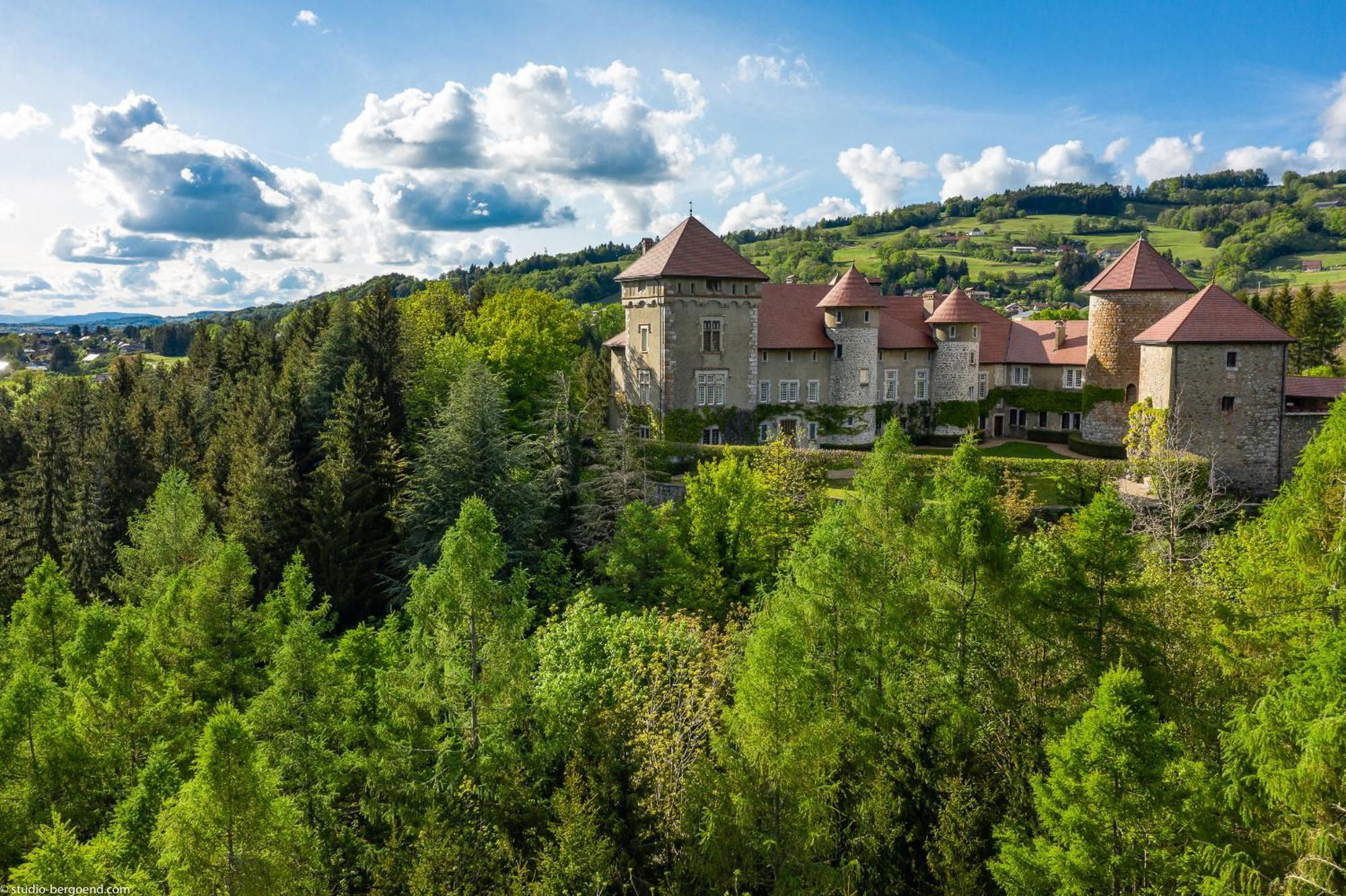 Château de Thorens Exterior foto